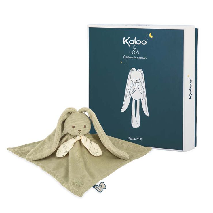 Doudou Conejo Verde