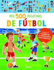Mis 500 pegatinas de fútbol Mis 500 pegatinas de fútbol