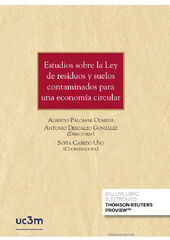 Estudios sobre la ley de residuos y suelos contaminados para una economía circular