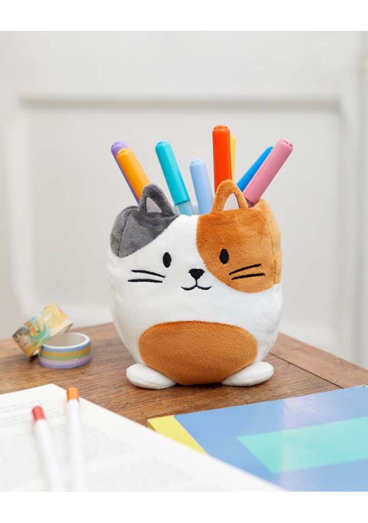 Gobelet Peluche Kawaii Calico