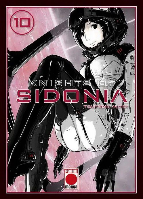 Knights of Sidonia 10