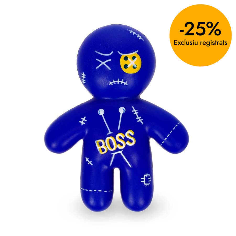 Mu&ntilde;eco Antistress Legami Boss