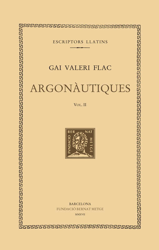 Argon&agrave;utiques, vol. II