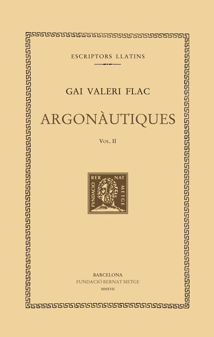 Argonàutiques, vol. II