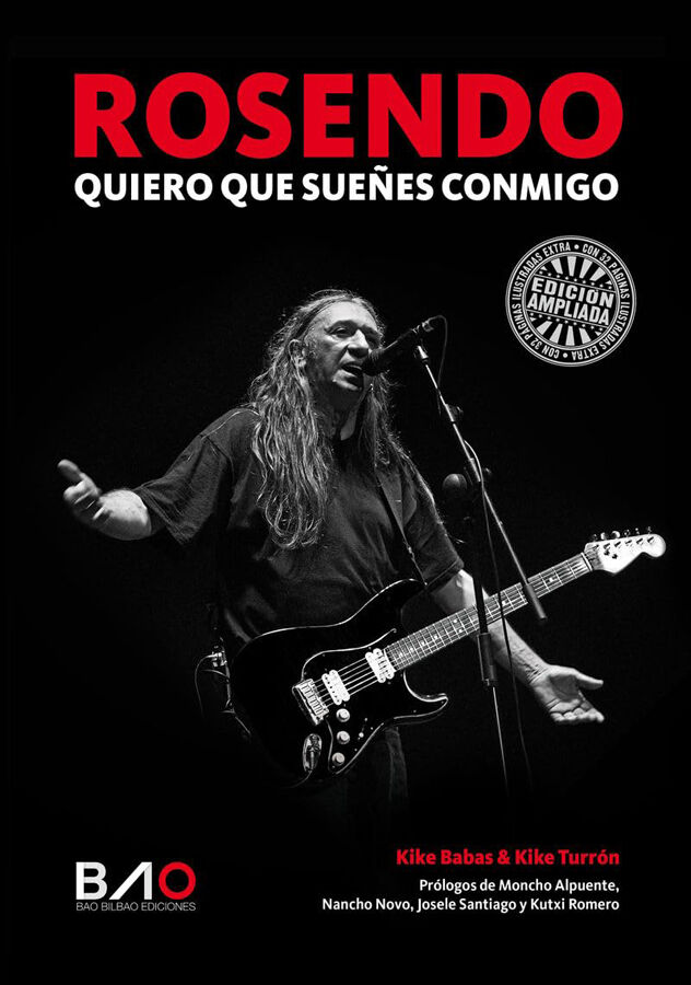 Rosendo. Quiero que sue&ntilde;es conmigo