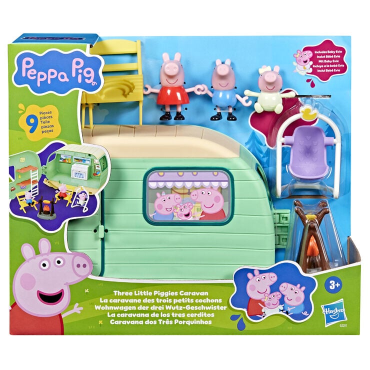 Caravana de Peppa Pig