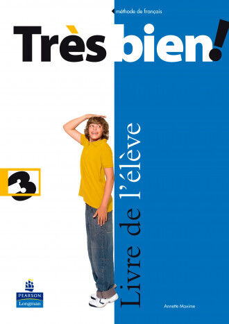 Tr&egrave;s Bien!/&Eacute;l&egrave;ve ESO 3 Pearson 9788498372298