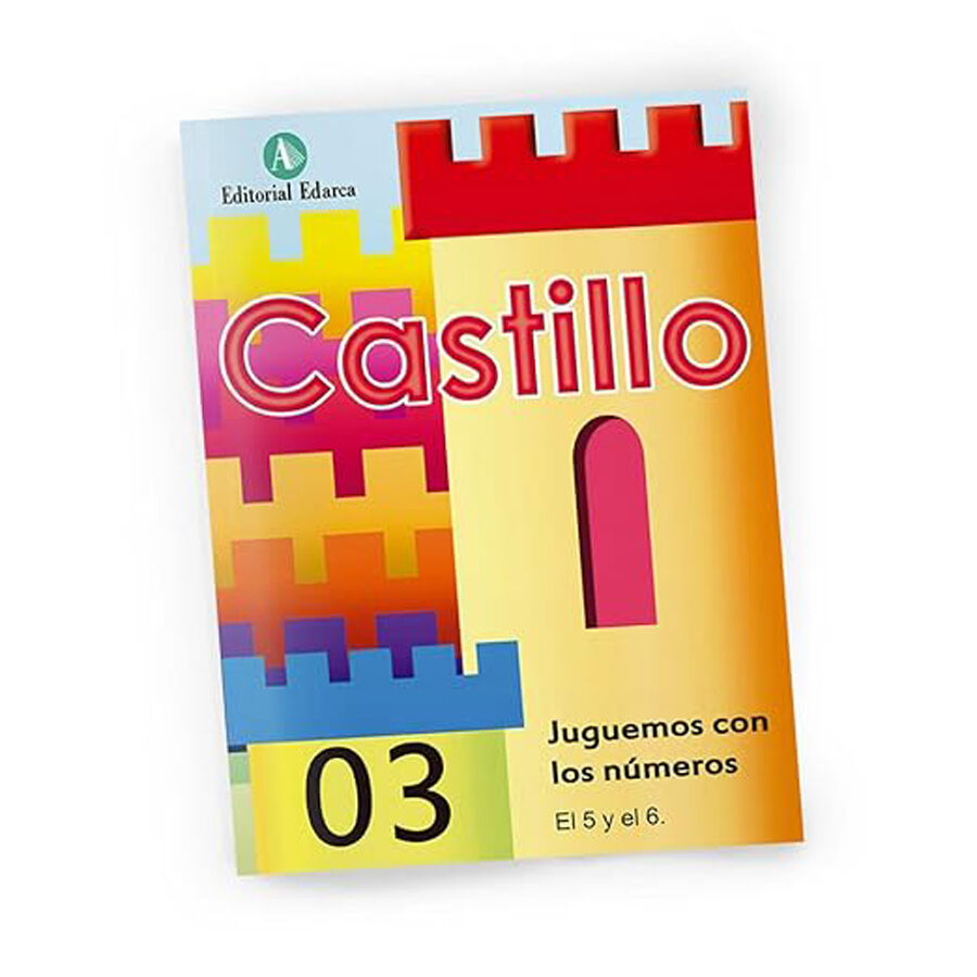 Juguemos Con N&uacute;meros 03 Castillo