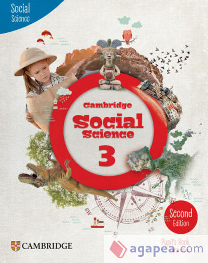 Cambridge Social Science Level 3 Pupil'S Book With Ebook
