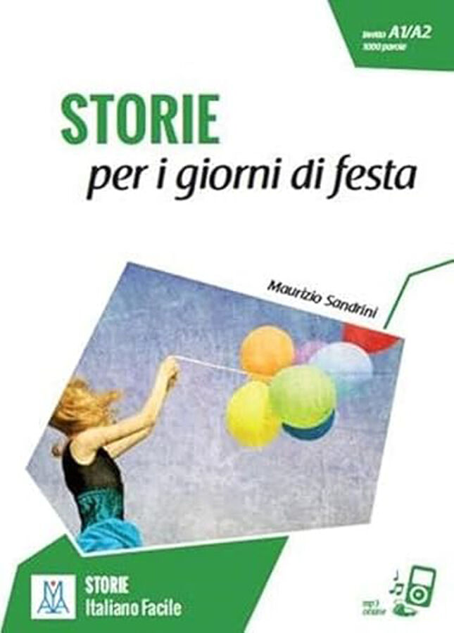 Alma Storie Per I Giorni Di Festa/+Audio
