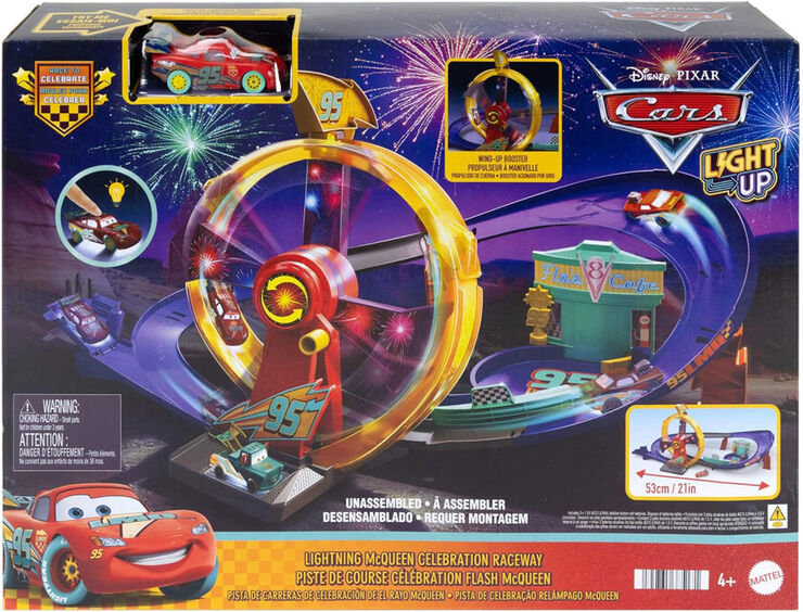 Cars Celebraci&oacute;n Rayo McQueen