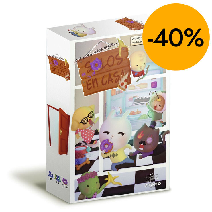 Joc Atomo Games Solos en casa
