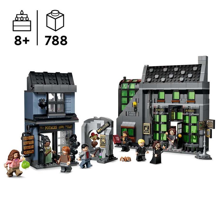 LEGO&reg; Harry Potter TM Knockturn Alley&trade; Tiendas M&aacute;gicas 76471