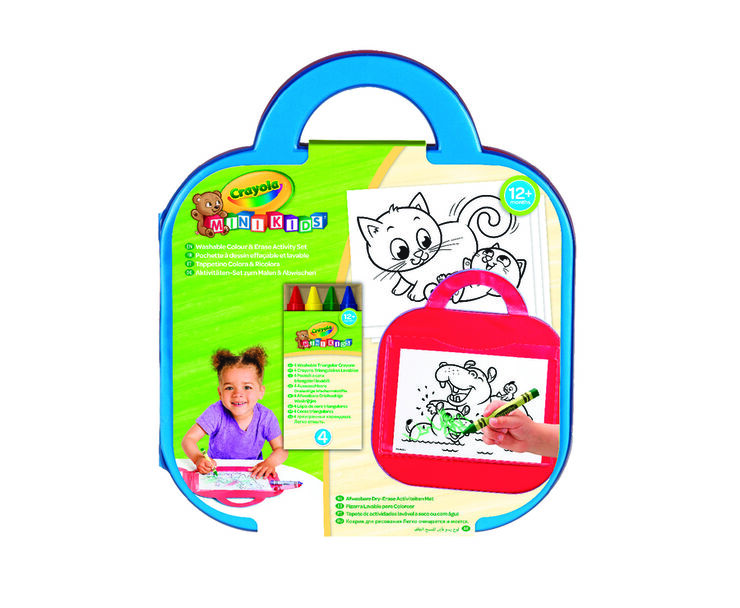 Pizarra Lavable para colorear Mini Kids