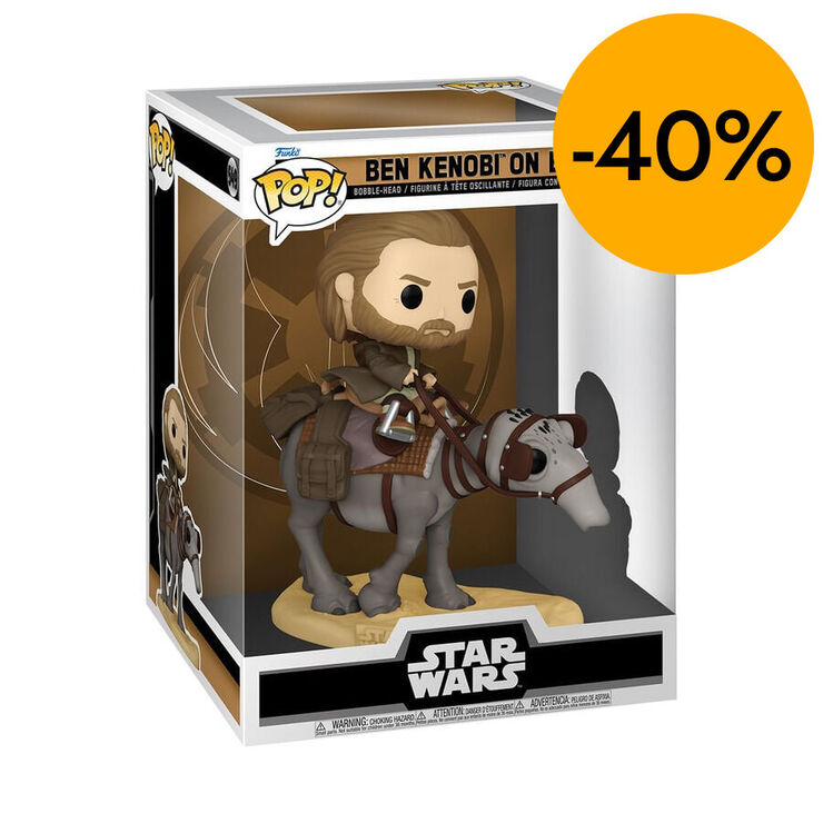 Funko POP! Deluxe Star Wars Obi-Wan