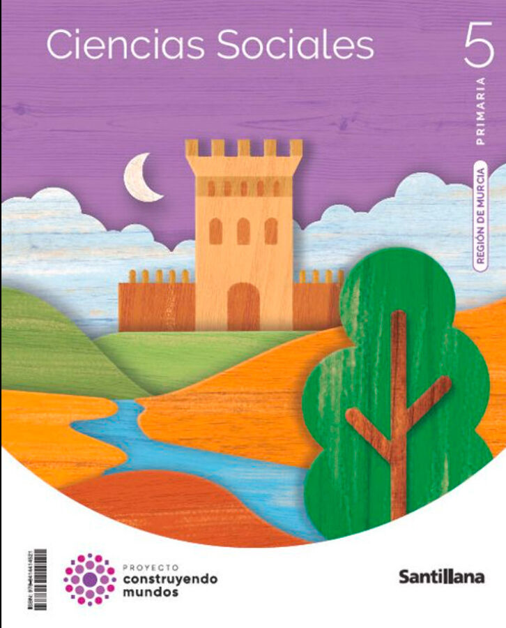 Ciencias sociales Murcia 5&ordm; Primaria construyendo mundos