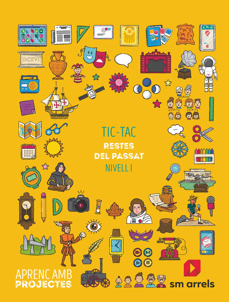 Restes Del Passat/20 Primària 1 Sm Valencià 9788413184142