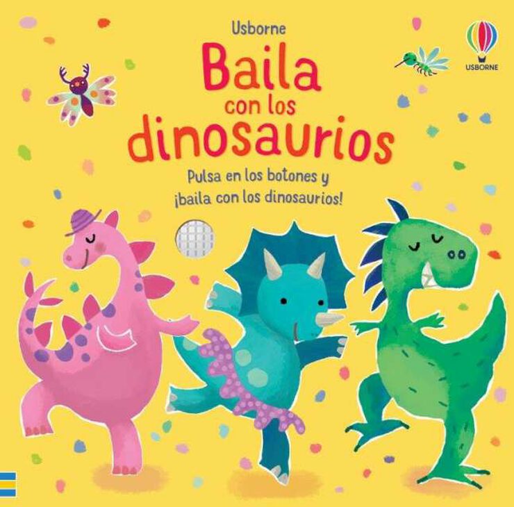 Baila con dinosaurios