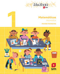 Cuaderno de Matemáticas. 1º Primaria. 1r Trimestre. Matices