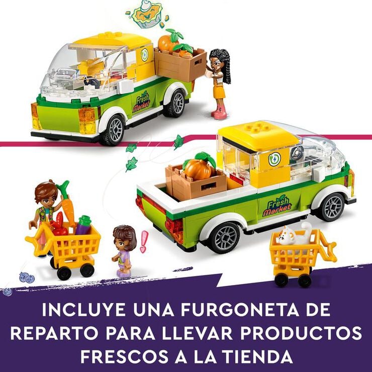 LEGO® Friends Supermercado Orgánico 41729