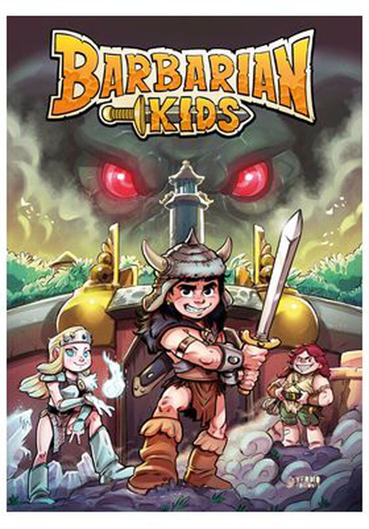 Barbarian kids 01: la torre del elefante