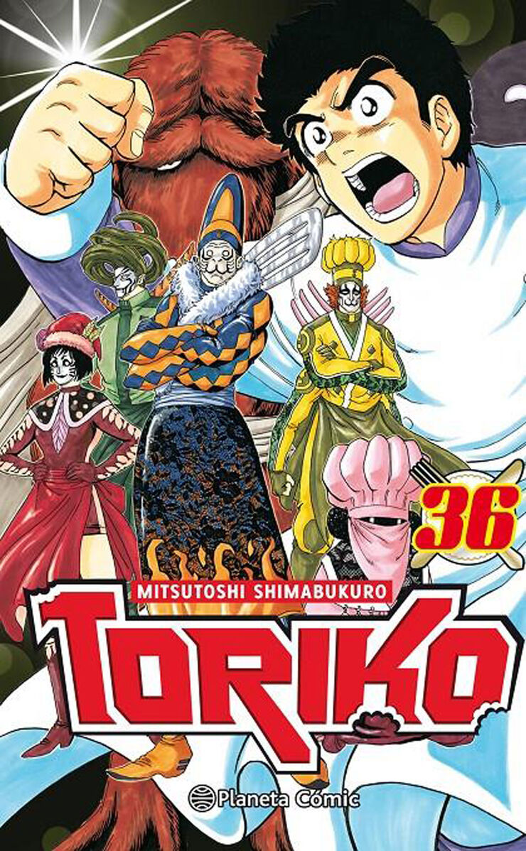 Toriko núm. 36/43