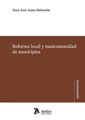 Reforma local y mancomunidad de municipios.
