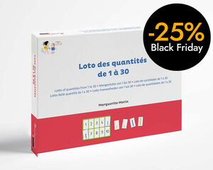Montessori - Loto Quantitats 1-30
