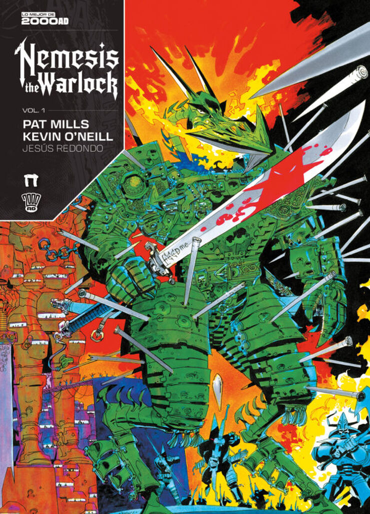 Nemesis the warlock vol. 1