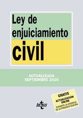 Ley de Enjuiciamiento Civil Ley de Enjuiciamiento Civil