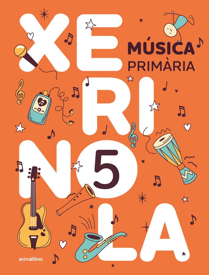 ANIMALLIBRES P5 M&uacute;sica/Xerinola