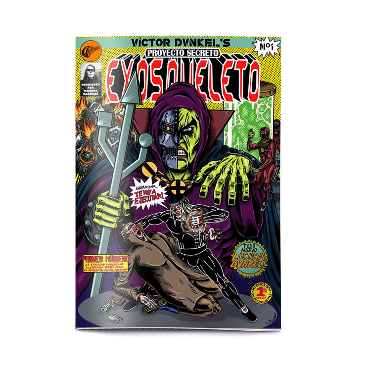 Proyecto secreto: Exoesqueleto 01
