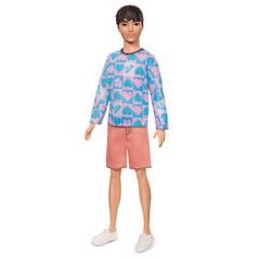 Barbie Ken Fashionista Jersey Azul
