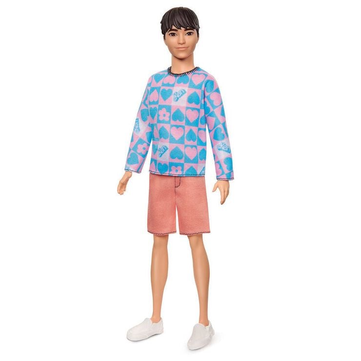 Barbie Ken Fashionista Jersey Azul