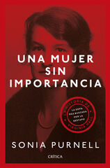 Una mujer sin importancia Una mujer sin importancia