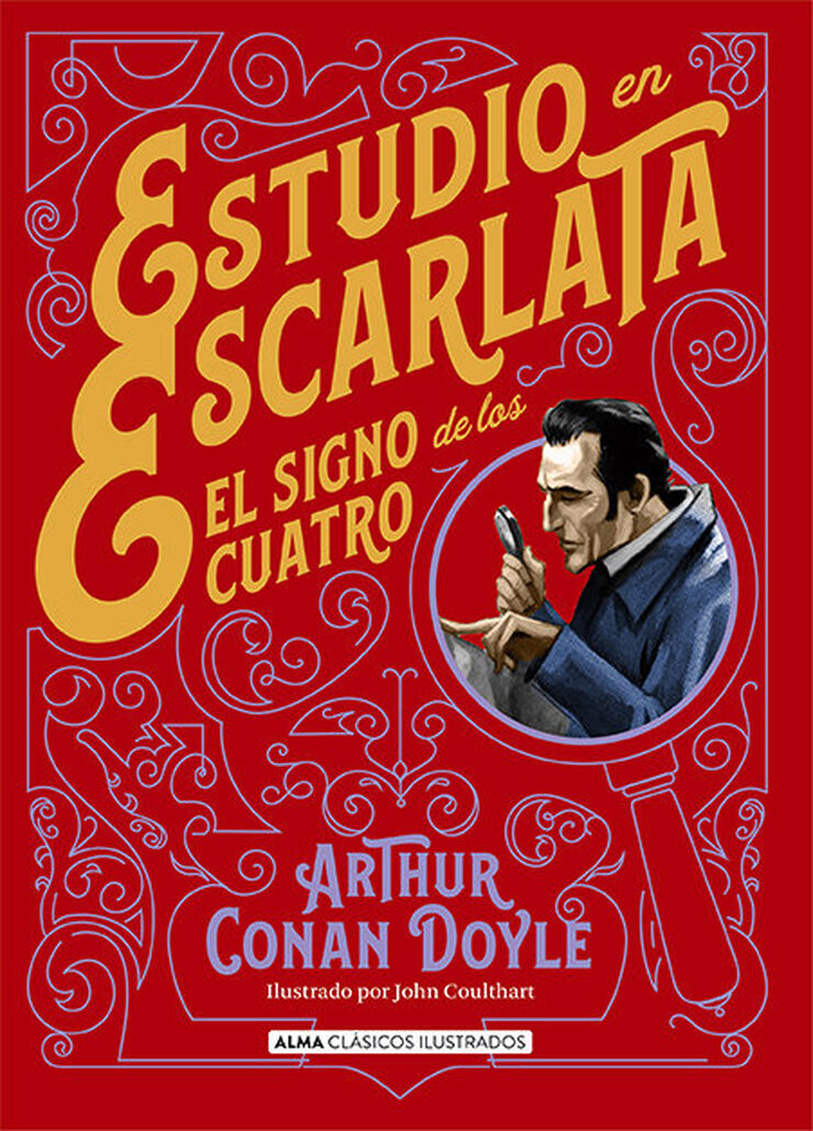 Estudio en escarlata