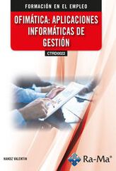 (CTRD0022) Ofim&aacute;tica: Aplicaciones Inform&aacute;ticas de Gesti&oacute;n