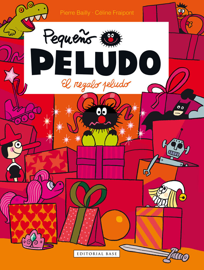 Peque&ntilde;o Peludo 6. El regalo peludo