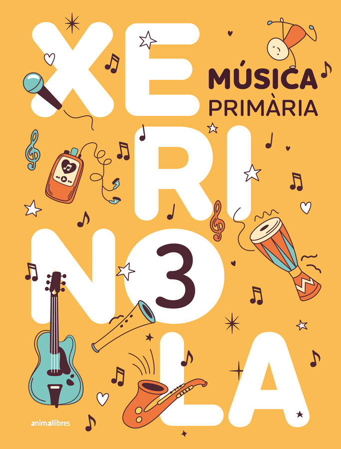 ANIMALLIBRES P3 M&uacute;sica/Xerinola