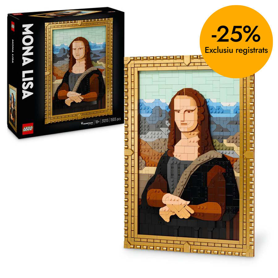 LEGO&reg; ART Mona Lisa 31213