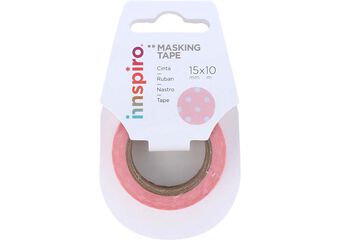 Washi Tape Innspiro Topos rosa