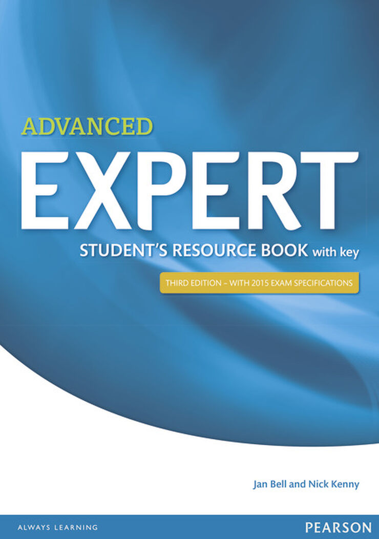 Expert Advanced Third Edition Student'S Book+Key