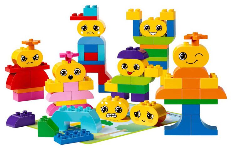 Construye emociones LEGO® Education 45018