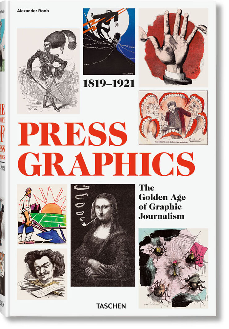 History of press graphics. 1819-1921