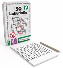 Joc de Viatge en Llauna amb 50 Reptes - Laberints
