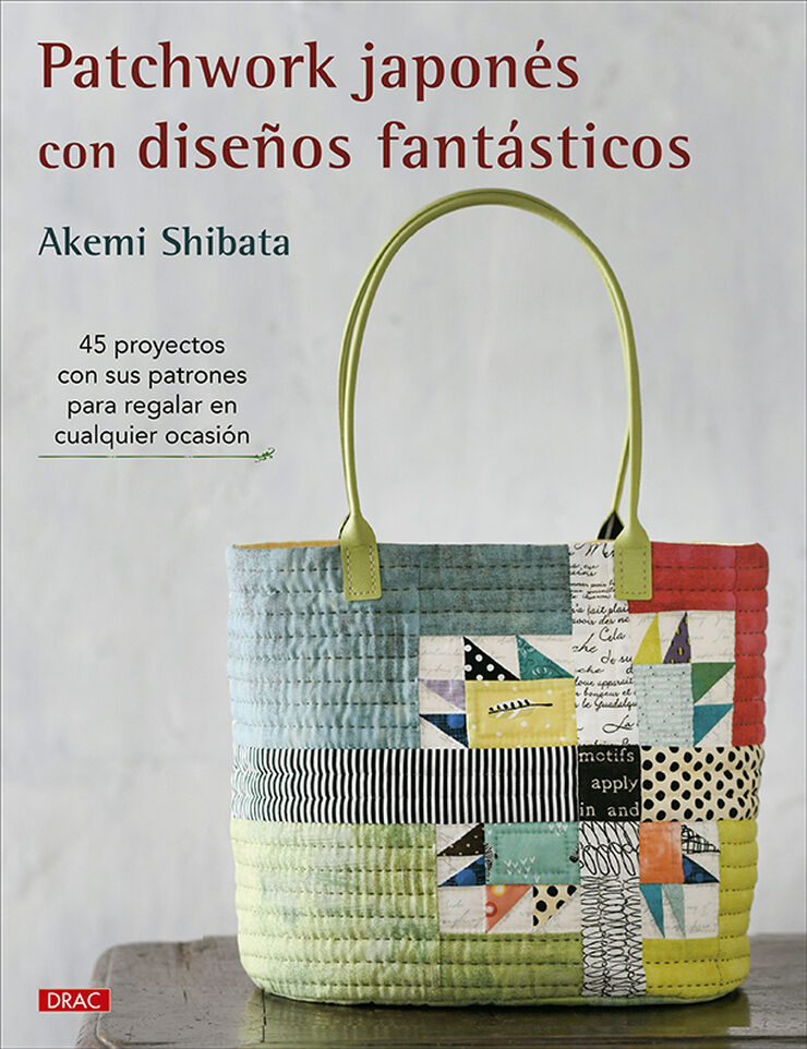 Patchwork japonés con diseños fantásticos