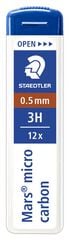 Minas Staedtler Mars micro carbon 0,5 3H Minas Staedtler Mars micro carbon 0,5 3H