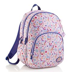Mochila triple reciclada Oslo Unicornio