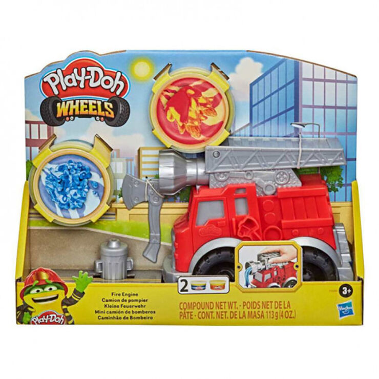 Play-Doh Camió de Bombers