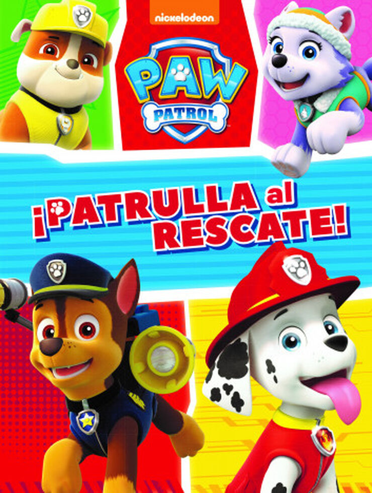 Misión Canina: ¡Patrulla al rescate! (Paw Patrol, Patrulla Canina. Actividades)